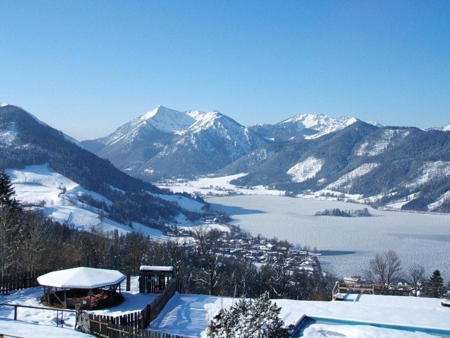 Ferienhaus Alpenflair Bei ชลีเอร์ซี ภายนอก รูปภาพ
