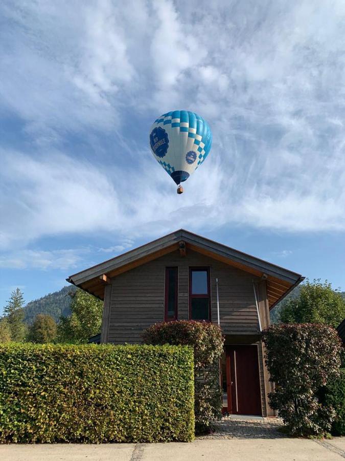 Ferienhaus Alpenflair Bei ชลีเอร์ซี ภายนอก รูปภาพ
