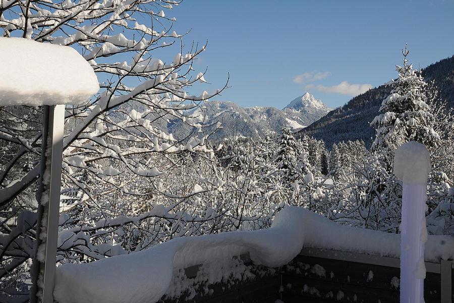 Ferienhaus Alpenflair Bei ชลีเอร์ซี ภายนอก รูปภาพ